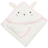  Peškir za bebe 2/1 - beli zeka 75x75 ( BD1473B ) | Eponuda.com