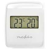 Nedis WEST100WT Digitalni LCD unutrašnji termometar, Bela | Eponuda.com
