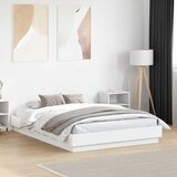  Okvir za krevet bijeli 120x190 cm konstruirano drvo | shoptok.hr