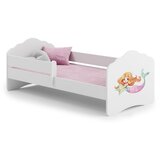 Kobi Furniture Enojna postelja Wave 160x80 z ograjo - Morska deklica, (21960908) | Shoptok.si