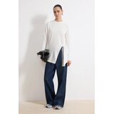Trendyol Modest Ženska majica Tctss26Rt00001, Krem u