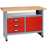 KÜPPER Radni stol (D x Š x V: 60 x 120 x 84 cm, Broj ladica: 3 Kom.) Cijene