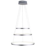  LED prigušiva lampa na sajli CIRCLE LED/15W/230V + LED/20W + LED/25W | Eponuda.com