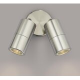  Där Lighting ORT0968 - LED spoljno zidno spot svetlo ORTEGA 2xGU10/5W/230V IP65 hrom | Eponuda.com