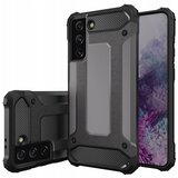 HURTEL HYBRID ARMOUR CASE COVER OHIŠJE ZA SAMSUNG GALAXY S23 ULTRA BLACK, (21896545) | Shoptok.si