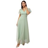 La Modeuse Dolge obleke 74828_P176767 Zelena | Shoptok.si