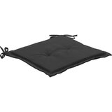  Jastuci za vrtne stolice 4 kom crni 50x50x3 cm tkanina Oxford | shoptok.hr