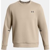 Under Armour Sweatshirt UA Unstoppable Flc Crew-BRN - Mens | Shoptok.si