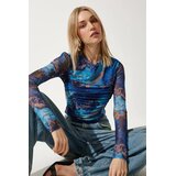  Ženska bluza AN00194, Plava Cene