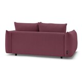 Bobochic Paris Bordo rdeča sedežna garnitura 193 cm Ernest – | Shoptok.si