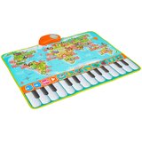 Interaktivna podloga s klavirom - Animal World | Shoptok.si
