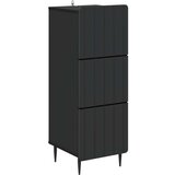  Ormar s ladicama Crna 33 x 34 5 x 92 cm Konstruirano drvo - Crna | shoptok.hr