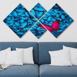 Wallity slika 4MDF210081253, 60x115 cm, 4 dela | ePonuda.com