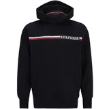Tommy Hilfiger Big & Tall Sweater majica mornarsko plava / krvavo crvena / bijela