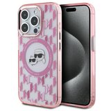 Karl Lagerfeld IML MONOGRAM OVITEK MAGSAFE ZA IPHONE 15 PRO ROZA, (21898260) | Shoptok.si