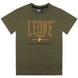 Leone 1947 Majice s kratkimi rokavi Boy T-Shirt Short Sleeves Neon Zelena Cene