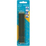 Olovka GRAFITNA B,2B,H,2H 777 PK4 CONNECT BLISTER | shoptok.hr