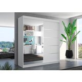 ADRK ORMAR OLIVER 200 CM (VIE BOJA)-Bijela Cijene