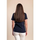 Fenzy Plus Size Majica S Potiskom, Temno Modra | Shoptok.si