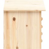  Kućica za šišmiše od masivnog jelovog drva 30x20x38 cm | shoptok.hr
