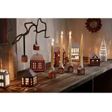 Kähler Design Keramički adventski svijećnjak Gingerbread – | shoptok.hr