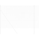 vidaXL Hexagon Fence Pocinkano jeklo 5000 x 0.06 x 160 cm Trajna | Shoptok.si
