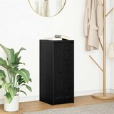  Komoda crni hrast 29,5x34x76 cm konstruirano drvo | shoptok.hr