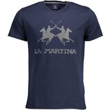 La Martina MEN&#39;S SHORT SLEEVE T-SHIRT BLUE Cene