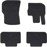 Auto tepih 4 pcs Crna prikladno za BMW X3, X4 2018-4D Aft Guma Cijene