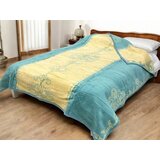 Ćebe Akril 200x200cm Plava boja ( VLK000188-plavaboja )