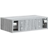 Stolna montirana na zid Siva sonoma 59 x 34 5 x 17 cm | shoptok.hr