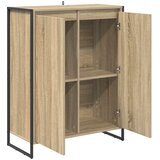  Omara za čevlje z vrati Sonoma 79 x 36 x 100 cm Konstruiran les, (5000092365) | Shoptok.si