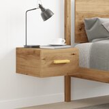 Maison Chic Zidni noćni ormarić boja hrasta artisan 35 x 35 x 20 cm | shoptok.hr