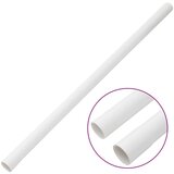 vidaXL Kanalice za kabele s kopčama Ø 30 mm 10 m PVC | shoptok.hr
