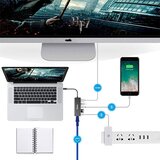 X Wave Adapter 6in1 Tip-C na HDMI USB3 SD,RJ-45 port replikator,blister | ePonuda.com