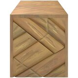 Stolić za kavu 110x35x38 cm od masivne tikovine | Eponuda.ba