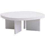 Wallity klub sto Cream 92x35x92cm Sivi cene
