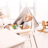 BabyOno Have Fun Turtle igrača s priseskom 6m+ 1 kos | Shoptok.si