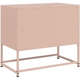 TV ormarić ružičasti 68 x 39 x 60,5 cm čelični | Eponuda.ba
