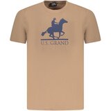 U.S. GRAND POLO US GRAND POLO MEN&#39;S SHORT SLEEVE T-SHIRT BROWN | Shoptok.si
