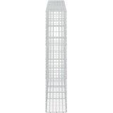  Gabion s žicom debljine 5 mm i mrežom 5x10 cm 300x30x150 cm | shoptok.hr