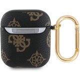 Guess GUA2PG4GPK ETUI ZA AIRPODS 1/2 OVITEK ZA SLUŠALKE BLACK 4G HOOK, (22070770) | Shoptok.si