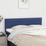  Uzglavlja plava 144x5x78/88 cm od tkanine | shoptok.hr