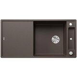 Blanco sudoper AXIA III XL 6 S InFino SILGRANIT BOJA KAVE, daska staklo, s dalj. upr. | shoptok.hr