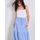 Sinsay Prugasta midi suknja | shoptok.hr