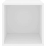 vidaXL zidni ormarići 2 kom bijeli 37 x 37 x 37 cm konstruirano drvo - Bijela 2 1 | shoptok.hr