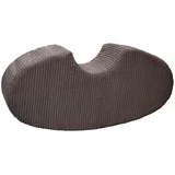 Smeđa ljuljačka od samta visina 80 cm 35x24 cm –