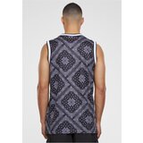 Karl Kani Majica svetlo modra / svetlo zelena / črna / bela | Shoptok.si