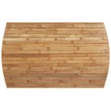  Vrtni stolić za kavu 90 x 55 x 37 cm od bambusa | shoptok.hr