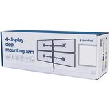 Gembird MA-D4-01 Podesivi stoni drzac za monitor sa cetri ruke,tilt,rotacija,okretanje,13-32 max10kg | Eponuda.com
